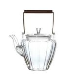 Belle Théière en Verre