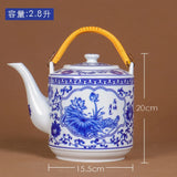 Théière en Porcelaine <br> Grosse 2L à 3.8L