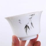 Tasse Théière en Porcelaine <br> Gaiwan 160ml