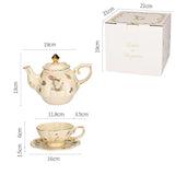 Théière Solitaire <br> Porcelaine Anglaise 400ml