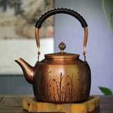 Théière Bouilloire en Cuivre