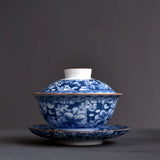 Théière Chinoise <br> Tasse Gaiwan 150ml