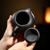 Théière en Argile Noire <br> Yixing 230ml