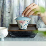 Tasse Chinoise à Couvercle