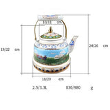 Bouilloire Colorée Induction <br> Mongolie 2.5-3.3L