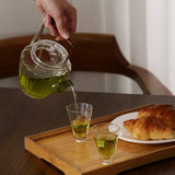 Belle Théière en Verre <br> Diamant 500ml