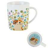 Mug Chat <br> Porcelaine 330ml