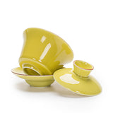 Gaiwan Porcelaine <br> Coloré 140ml