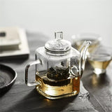Théière en Verre Design
