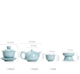 Gong Fu Cha Service <br> Nomade 200-260ml