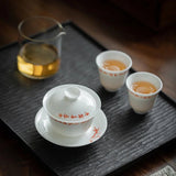 Théière en Porcelaine Chinoise <br> Fine 130ml