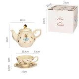 Théière Solitaire <br> Porcelaine Anglaise 400ml