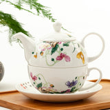 Théière en Porcelaine <br> Pour Une Personne 480ml