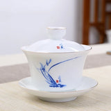 Tasse Théière en Porcelaine <br> Gaiwan 160ml