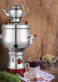 Bouilloire Samovar <br> Electrique 6L / 0.75L