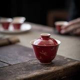 Gaiwan Porcelaine
