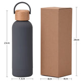 Gourde Isotherme Inox <br> 500ml