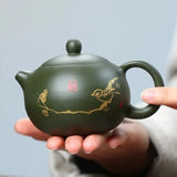 Théière Chinoise Terre Cuite <br> Yixing 210ml