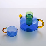 Théière Originale en Verre <br> et Tasse 400ml