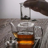 Théière Carrée en Verre <br> 300ml