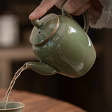 Théière en Porcelaine <br> Celadon 180-280ml