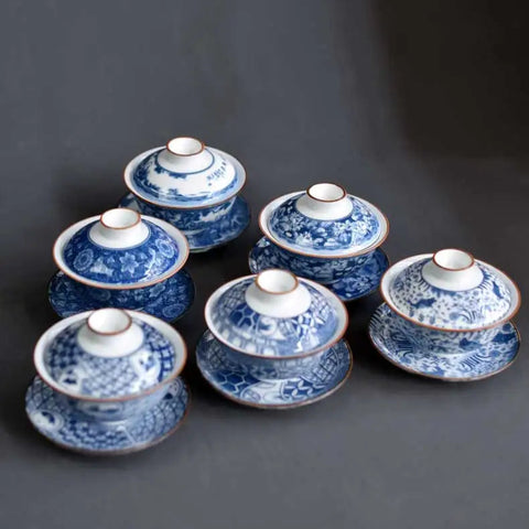 Théière Chinoise <br> Tasse Gaiwan 150ml