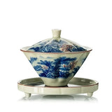 Bol Chinois avec Couvercle <br> Gaiwan 130ml