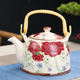 Grande Théière en Porcelaine <br> Chinoise 900ml