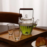 Belle Théière en Verre <br> Diamant 500ml