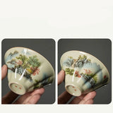 Bol Chinois avec Couvercle <br> Gaiwan 130ml