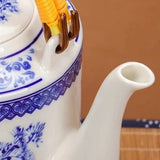 Théière en Porcelaine <br> Grosse 2L à 3.8L