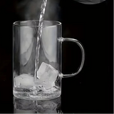 Tisanière en Verre <br> Filtre Inox 470ml