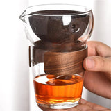 Théière en Verre <br> Style Scandinave 320ml