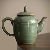 Théière Porcelaine Verte
