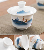 Théière Chinoise <br> Gaiwan Service 130ml