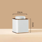 Boîte à Thé en Métal <br> Double Couvercle