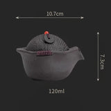 Théière Japonaise <br> Kyusu Original 120ml