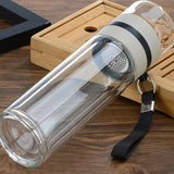 Théière Nomade <br> Infuseur à Thé Portatif 370-450ml