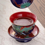 Tasse Théière Porcelaine <br> Gaiwan 150ml