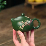 Théière Yixing Verte <br> et tasses 180ml