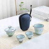 Théière Chinoise <br> Gaiwan de Voyage 150ml