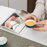 Théière Nomade avec Tasses <br> Chat 200ml