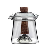 Théière en Verre Transparent ou Fumé