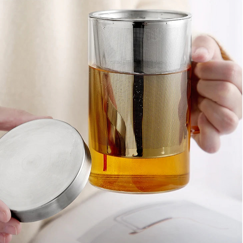 Grande tasse en Verre