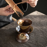 Petite Théière en Grès <br> Chinoise 175 à 380ml