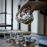 Théière Japonaise <br> Kyusu Verre 180ml