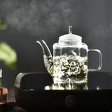 Théière Carrée en Verre <br> 300ml