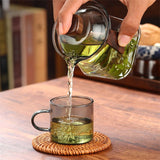Théière en Verre <br> Transparent ou Fumé 300ml
