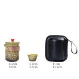 Service à Thé Nomade <br> Théière 280ml