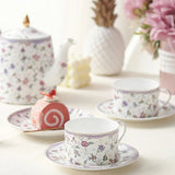 Théière en Porcelaine <br> Fleur 900ml
